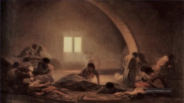 francisco cabarrus Ölbilder verkaufen - Pestlazarett Francisco de Goya